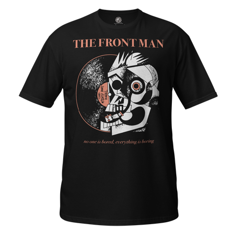 Zack Sabre Jr - The Front Man T-Shirt [LA Dojo Stock]