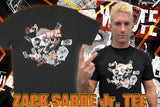 Zack Sabre Jr. "Don't waste time doing things you hate" T-shirt [LA Dojo Stock]