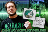 Zane Jay CD Keychain 'Zane's Chains First Edition' [Pre-Order]
