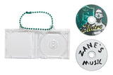 Zane Jay CD Keychain 'Zane's Chains First Edition' [Pre-Order]