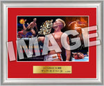 [Autographed by Zack Sabre Jr.] G1 CLIMAX 34 Winner Photo Frame [Pre-Order]