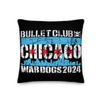 BULLET CLUB WAR DOGS Premium Pillow -Chicago ver.-