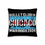 BULLET CLUB WAR DOGS Premium Pillow -Chicago ver.-