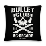 Bullet Club Decade Premium Pillow