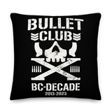 Bullet Club Decade Premium Pillow