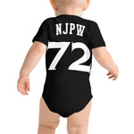 NJPW STRONG Baby short sleeve one piece