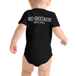 BC-DECADE Baby short sleeve one piece