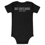 BC-DECADE Baby short sleeve one piece