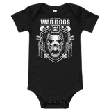 BULLET CLUB WAR DOGS Baby short sleeve one piece