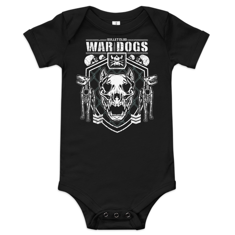 BULLET CLUB WAR DOGS Baby short sleeve one piece