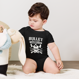 BULLET CLUB Baby short sleeve one piece