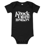 Knock Out Brothers Baby short sleeve one piece