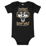 Aaron Wolf Baby one piece