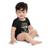 Aaron Wolf Baby one piece
