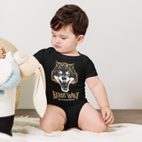 Aaron Wolf Baby one piece