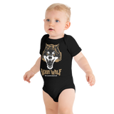 Aaron Wolf Baby one piece