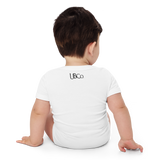 Unbound Co. Baby short sleeve one piece (Chainlogo)