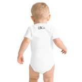 Unbound Co. Baby short sleeve one piece (Chainlogo)