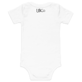 Unbound Co. Baby short sleeve one piece (Wordlogo)