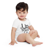 Unbound Co. Baby short sleeve one piece (Chainlogo)
