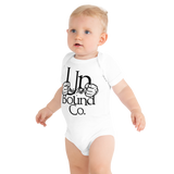 Unbound Co. Baby short sleeve one piece (Chainlogo)