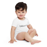 Unbound Co. Baby short sleeve one piece (Wordlogo)