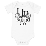 Unbound Co. Baby short sleeve one piece (Chainlogo)