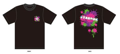 STARDOM Paint logo T-shirt