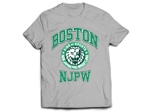 Lion Mark Boston 2024 T-Shirt [LA Dojo Stock]