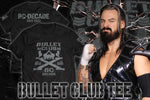Bullet Club Decade T-Shirt (Silver and Black)