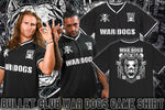 BULLET CLUB WAR DOGS Game shirt [Pre-Order]