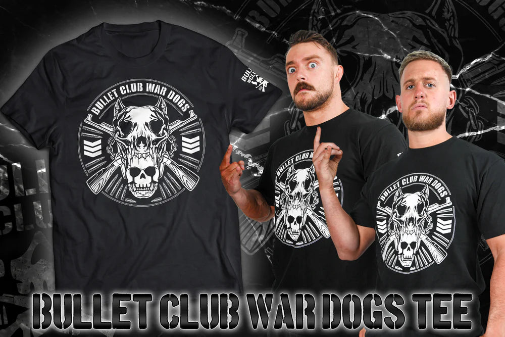 Bullet Club War Dogs T-Shirt – TOKON SHOP Global - New Japan Pro ...