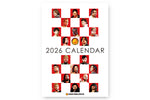 NJPW Wall Calendar 2026 [Pre-Order]