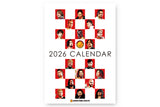 NJPW Wall Calendar 2026 [Pre-Order]
