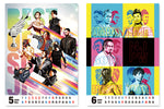 NJPW Wall Calendar 2026 [Pre-Order]
