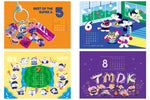 NJPW Desktop Calendar 2026 [Pre-Order]