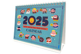 2025 New Japan Pro-Wrestling Calendar (Desktop Type A5 Size)[Pre-Order]