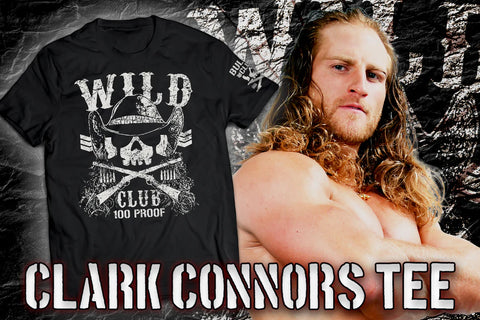 Clark Connors - Wild Club T-Shirt