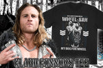 Clark Connors - Wheel-san T-Shirt