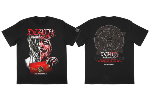 新日本プロレス『DESPE-invitacional』＆RED MASK TEE DVD『DESPE-invitacional』＆RED MASK TEE / BLACK - WEB STORE