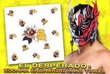 El Desperado x Kawashiriri Kodama collaboration Handkerchief [Pre-Order]