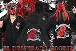 El Desperado - La Lucha es la Vida Zip-up Hoodie