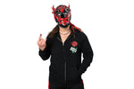 El Desperado - La Lucha es la Vida Zip-up Hoodie