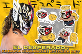 El Desperado x Kawashiri Kodama collaboration sticker set [Pre-Order]