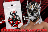 El Desperado x Kae Tanaka collaboration sticker [Pre-Order]