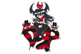 El Desperado x Kae Tanaka collaboration sticker [Pre-Order]