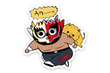 El Desperado x Kawashiri Kodama collaboration sticker set [Pre-Order]