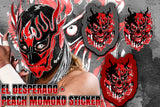 El Desperado*Peach Momoko Sticker (set of 3)[Pre-Order]