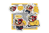 El Desperado x Kawashiri Kodama collaboration sticker set [Pre-Order]