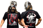 El Desperado × ROLLING CRADLE RED MASK TEE [Pre-Order]